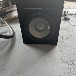 15 Inch Diamond Subwoofer 