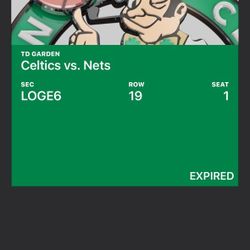 Celtics Tickets 