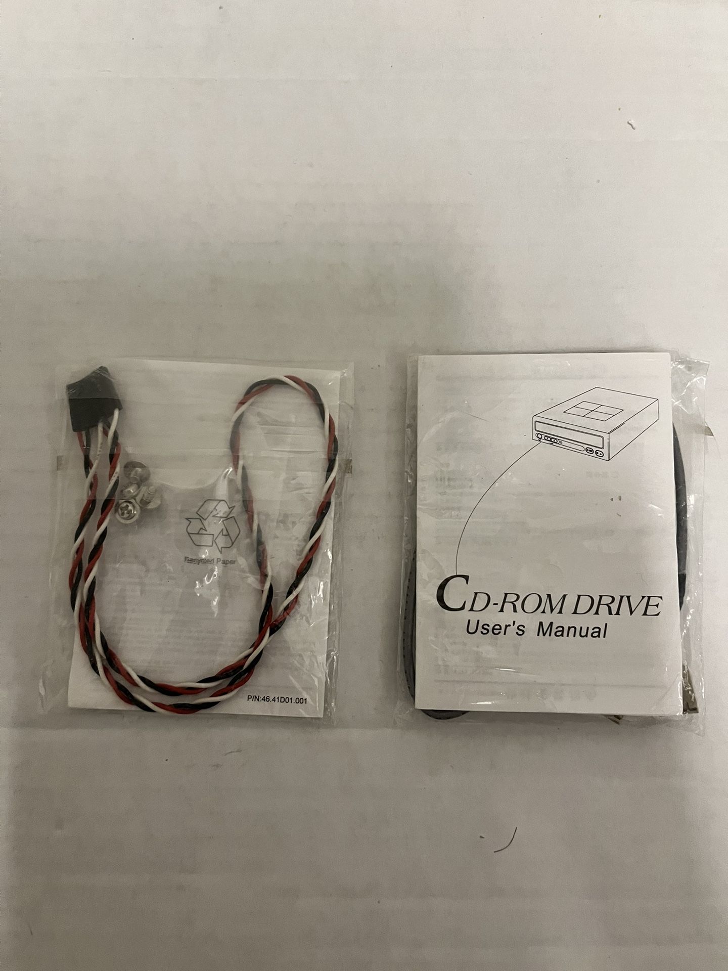 (2) - CD - Rom - Connection Cables - (New) $ 2 - Each