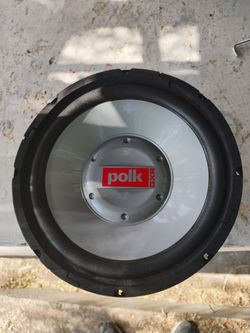 Polk GXR 10 inch subwoofer