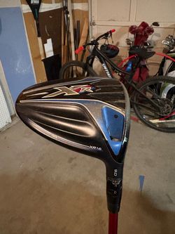 Callaway XR-16 9 degree golf driver