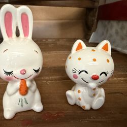 Cute Vintage Figurines 