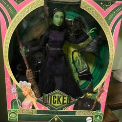 Elphaba Wicked Deluxe Edition Mattel 