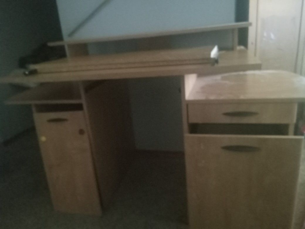 Big Beautiful Office Desk Gently Used