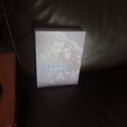 Twilight Saga DVD Collection Book