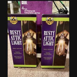 Halloween Rustic Lights