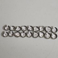  Rings In Assortments Of Sizes