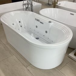 67 Inch Freestanding Whirlpool/air Tub Available For Pick Up