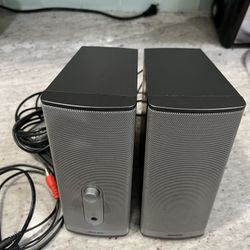 Bose Companion 2 Series II Multimedia Speaker System