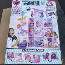 Brand New Omg Dollhouse