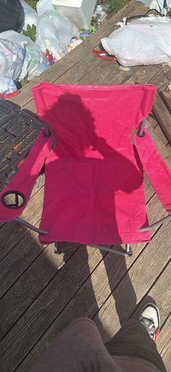 Pink Camping Chair