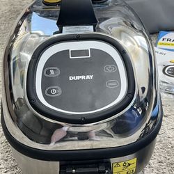 Dupray Hill Injection Commercial Steam Cleaner – Complete Accessory Kit