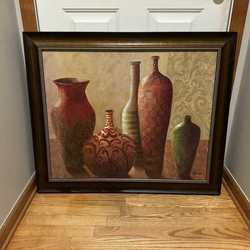 Beautiful large decorative wall picture. Brand new
