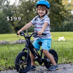Brand New Kids Electric Bicycle For Sale In Sacramento! Hiboy BK1 Balance Bike for Kids Ages 2–5 – Only $199 Fully Assembled at Sacramento ATV Motors 