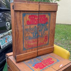 Antique Pepsi Cabinets Unique !!  