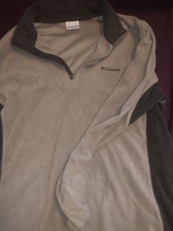 Columbia Tan Fleece Size Large Unisex