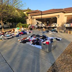 Clothes,  bags, more