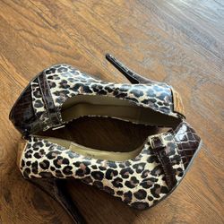 Cheetah Heels 