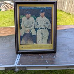 Babe Ruth And Lou Gehrig. Best Reasonable Offer