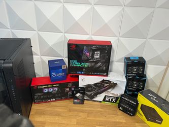 Custom RGB Gaming PC Desktop Tower