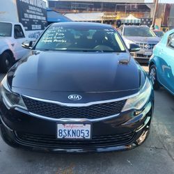 2016 Kia Optima Sport 