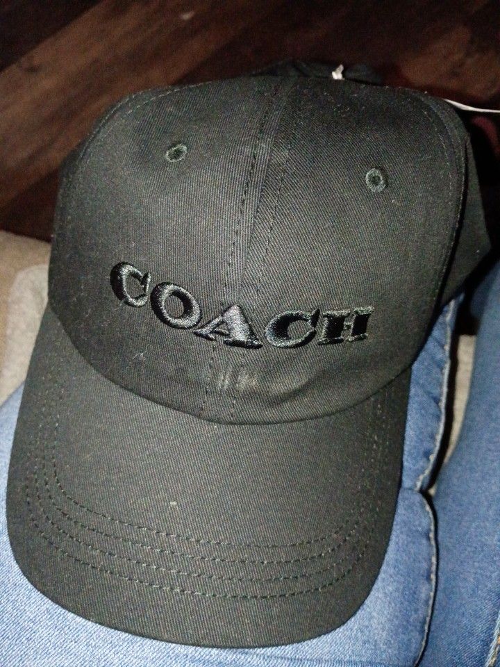 Black Coach Hat