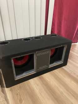 Kenwood Subwoofers Size 10