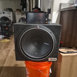 Punch P1 Sub And Deck