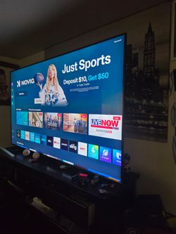 Smart TV working good  Samsung Q60BA 75TV