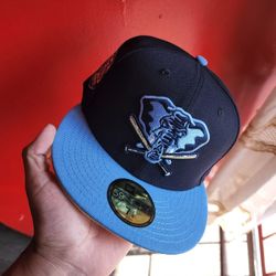Oakland Atlethics Fitted Hat
