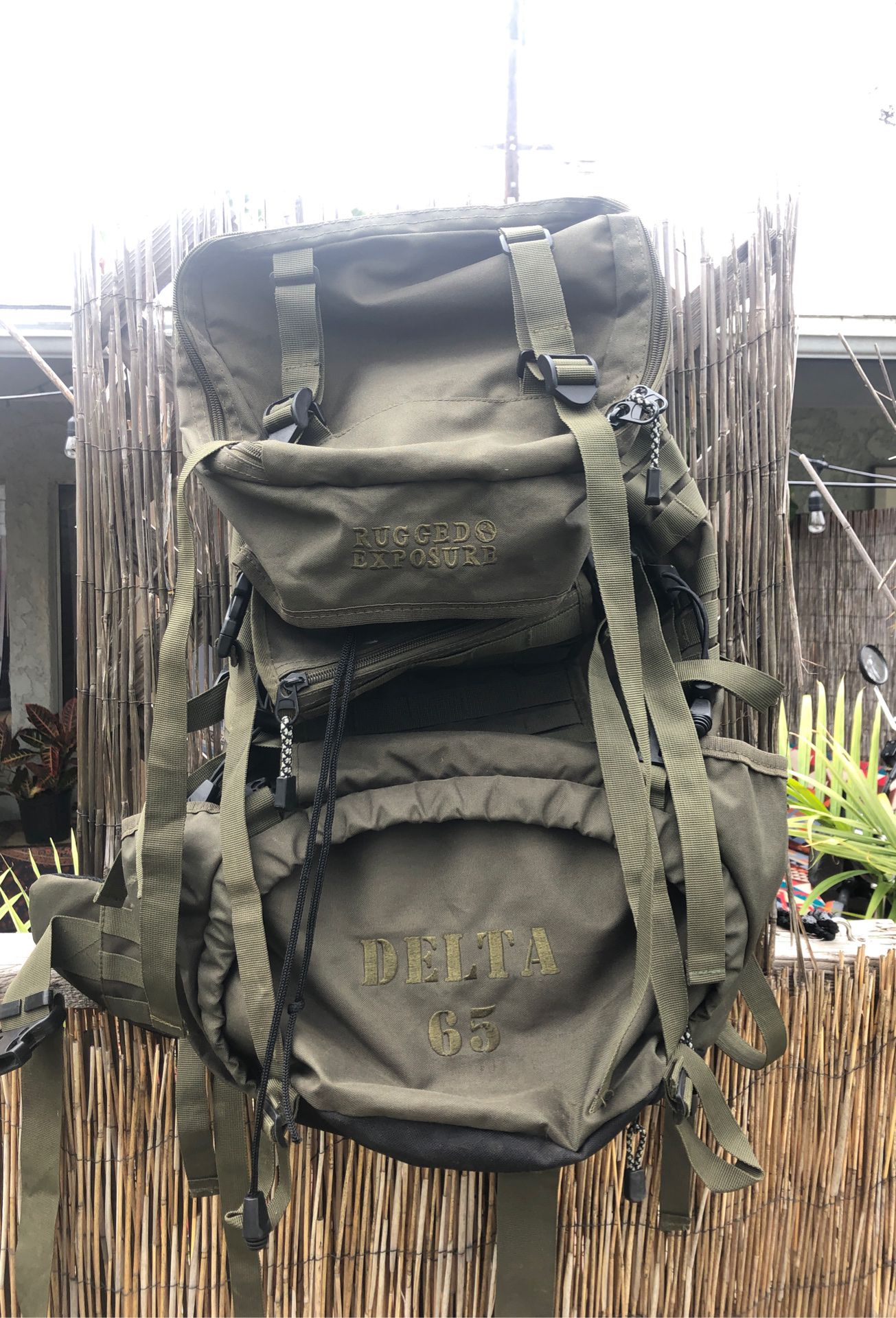 Rugged Exposure Delta 65 Hiking Pack