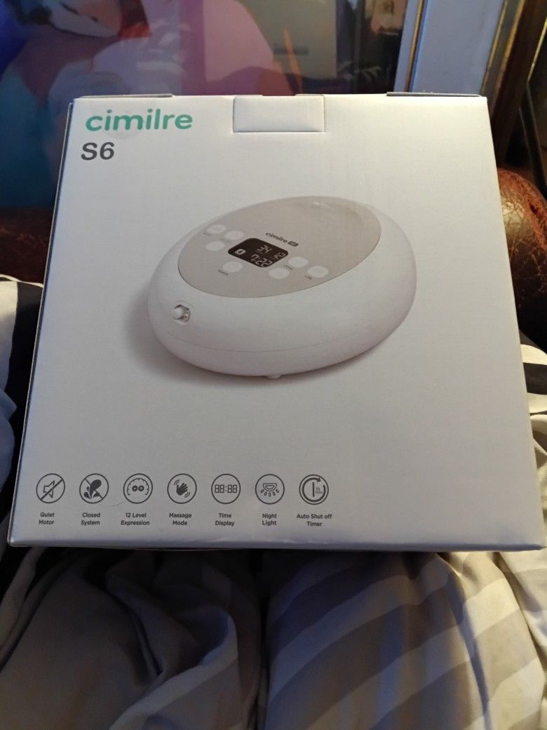 Cimilre Breast Pump Unopened