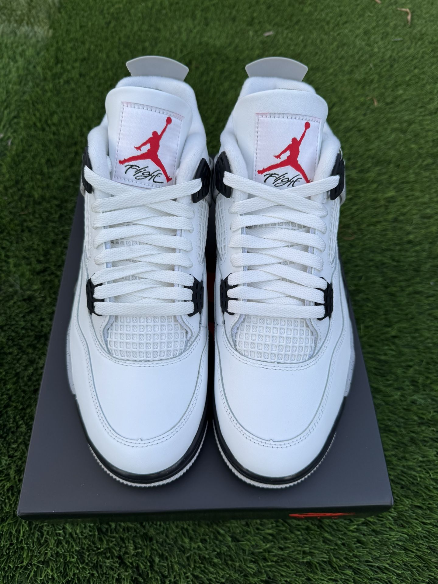 Jordan 4 Retro White Cement