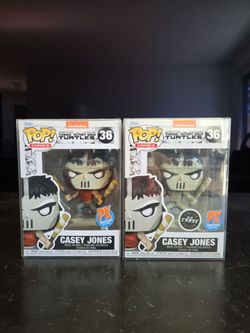 TMNT PX Previews Exclusive Casey Jones Common/Chase Combo Funko Pop