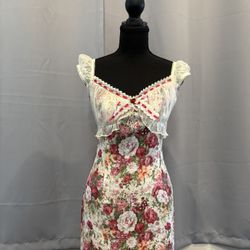 Luminavenus The Blooming Dress  