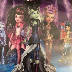 MONSTER HIGH Ghouls Rule (DVD-2012)