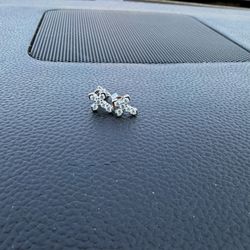 Earrings Moissanite