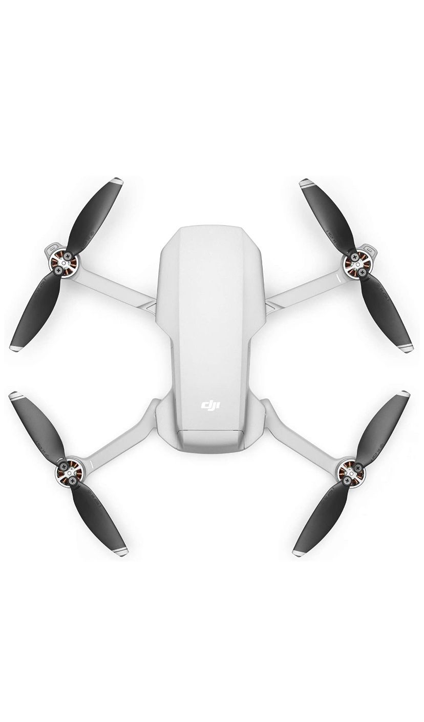 DJI Mavic Mini - Drone FlyCam Quadcopter UAV with 2.7K Camera 3-Axis Gimbal GPS 30min Flight Time, less than 0.55lbs, Gray