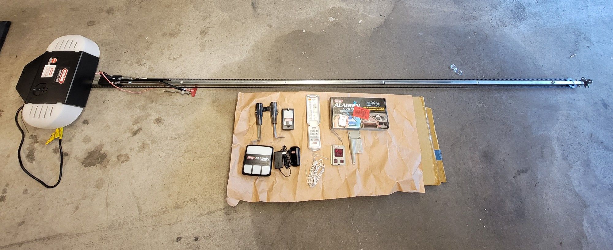 Genie 7055 Garage Door Opener