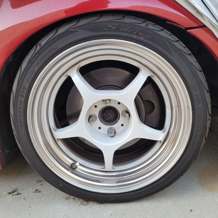 Enkei J Speed 3 III Work JDM Racing Hart Ssr Volk for Sale in
