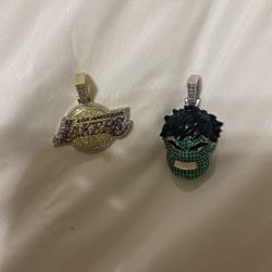 Lakers Pendant & Hulk pendant 