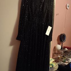 Vestido  Largo De Noche