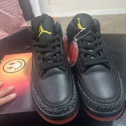 J Balvin Air Jordan 3 Retro