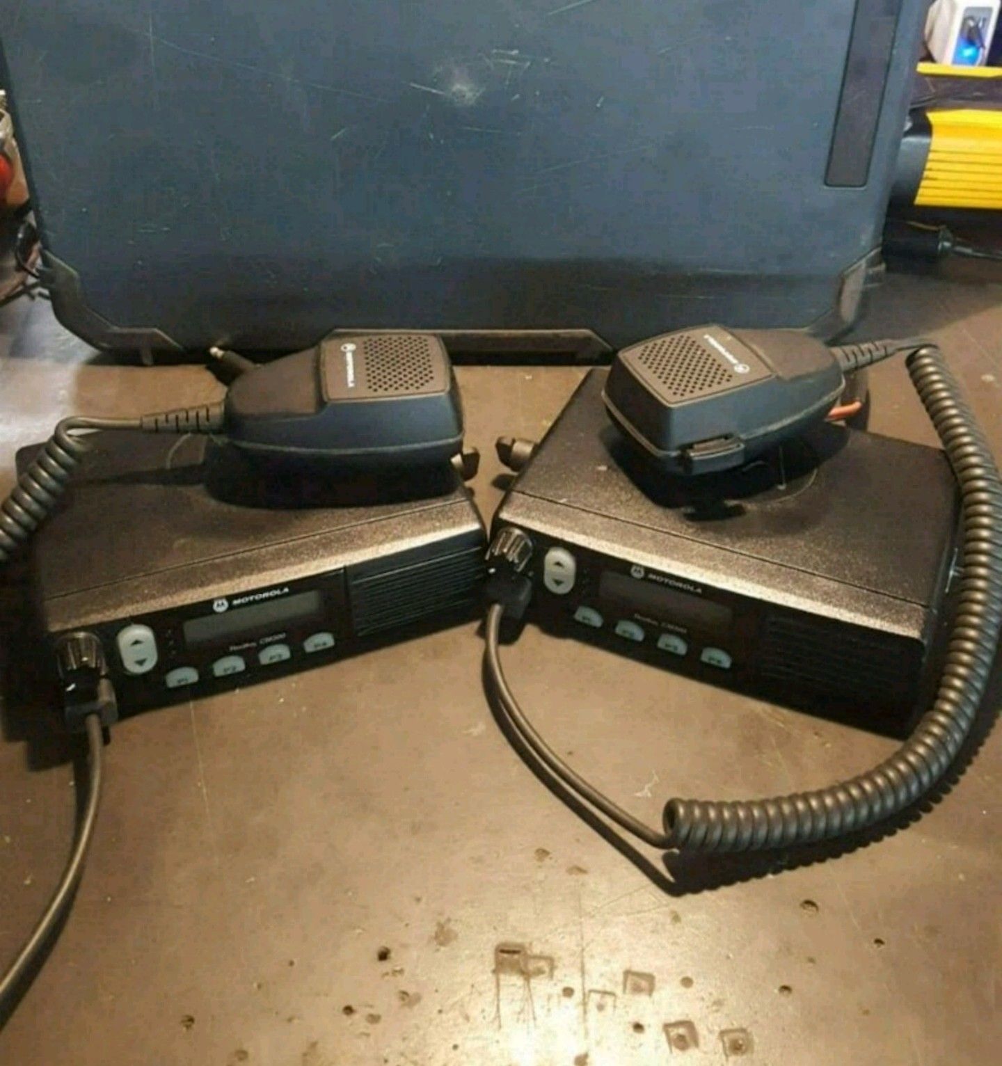 Motorola CM300 2wayradio