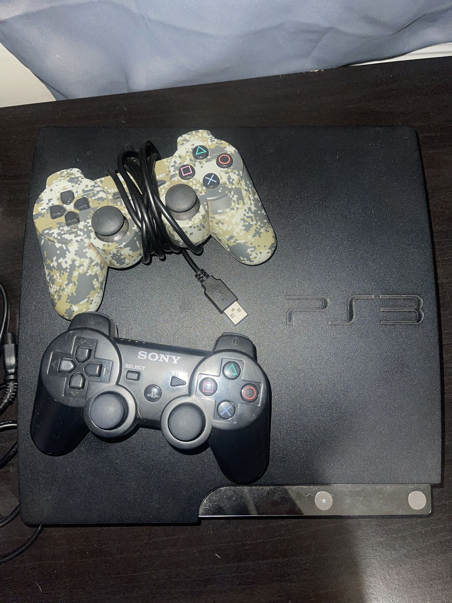Pre-owned PS3