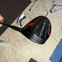 Taylor made stealth 5 wood X Stiff