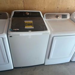 New Washer And Dryer Set Samsung 