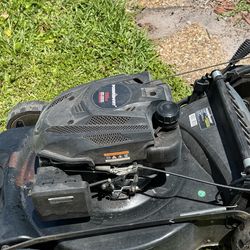 Lawn more and weed edger bundle