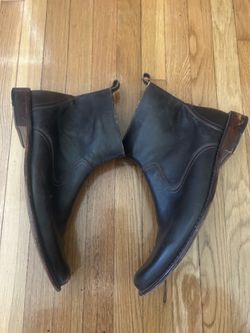 Men's brown boots size 13