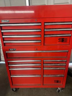 40in homak toolbox